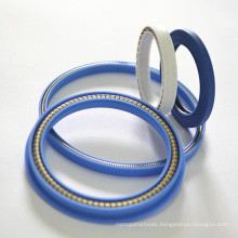 Glass Fiber Filled PTFE Spring Energized Seals for Hydraulic